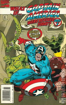 Variant Cover for What If...? #67