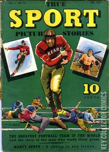 True Sport Picture Stories #11