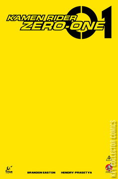 Variant Cover for Kamen Rider: Zero One #1