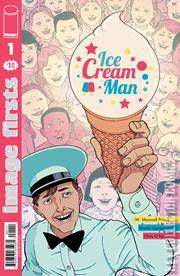 Variant Cover for Ice Cream Man #1