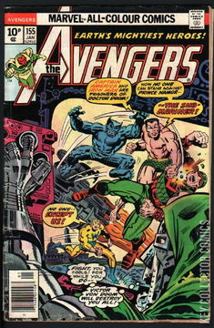 Variant Cover for Avengers, The #155