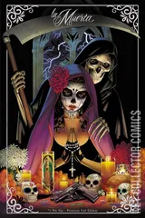 Variant Cover for La Muerta: Pin Ups #1