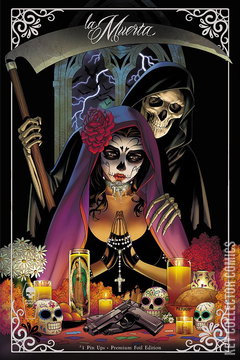 Variant Cover for La Muerta: Pin Ups #1
