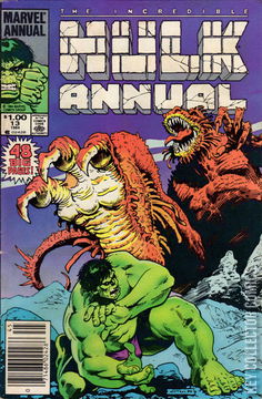 Variant Cover for Incredible Hulk Annual #13