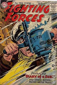 Our Fighting Forces #11