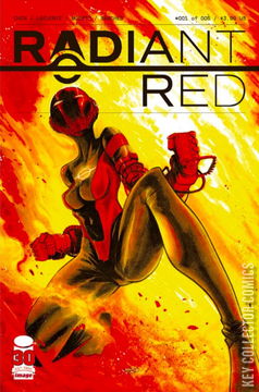 Variant Cover for Radiant Red #1