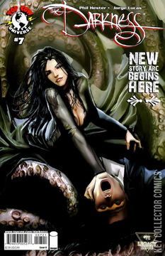 Variant Cover for Darkness, The #7