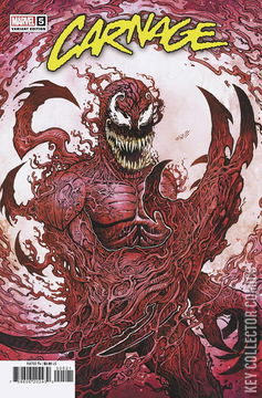 Variant Cover for Carnage #5