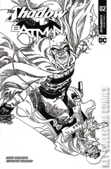 Variant Cover for The Shadow / Batman #2