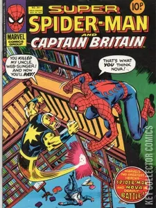 Super Spider-Man and Captain Britain #251