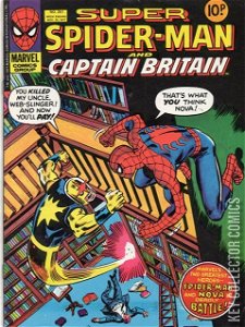 Super Spider-Man and Captain Britain #251