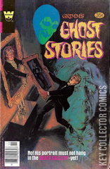Variant Cover for Grimm's Ghost Stories #48