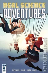 Variant Cover for Atomic Robo Presents Real Science Adventures: Flying She-Devils #2