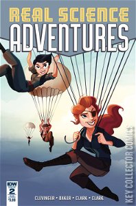 Atomic Robo Presents Real Science Adventures: Flying She-Devils #2