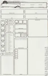 Rick and Morty vs. Dungeons & Dragons #1