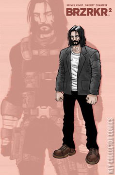 Variant Cover for BRZRKR #2