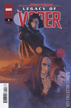 Variant Cover for Star Wars: Legacy of Vader #4