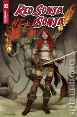 Cover for Red Sonja / Hell Sonja #2