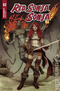 Red Sonja / Hell Sonja #2