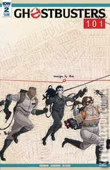 Cover for Ghostbusters 101 #2
