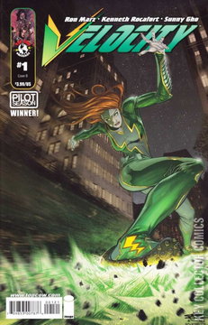 Variant Cover for Velocity #1