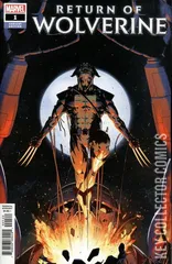 Cover for Return of Wolverine #1