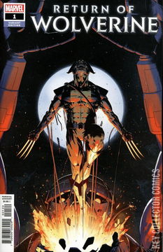 Variant Cover for Return of Wolverine #1
