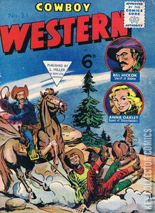 Cowboy Western Comics #21