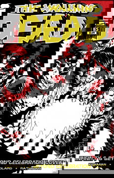 Variant Cover for The Walking Dead #85