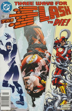 Variant Cover for Flash #156
