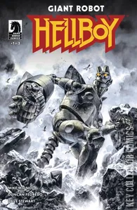 Giant Robot Hellboy #1