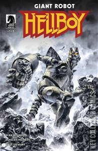 Giant Robot Hellboy
