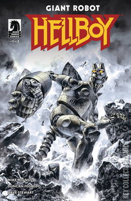 Giant Robot Hellboy