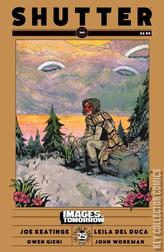 Variant Cover for Shutter #30