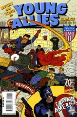 Cover for Young Allies Comics 70th Anniversary #1