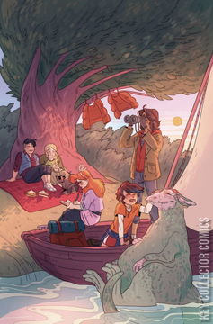 Variant Cover for Lumberjanes #67