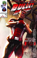 Cover for Bullet Adventures #8