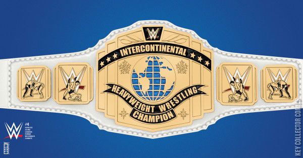 Variant Cover for WWE #4