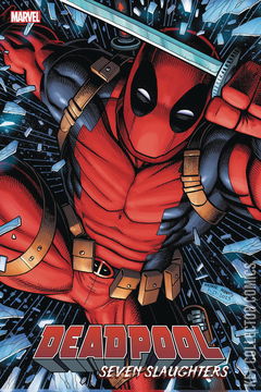 Variant Cover for Deadpool: Seven Slaughters #1