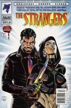 Variant Cover for The Strangers #17