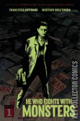 Variant Cover for He Who Fights With Monsters #1