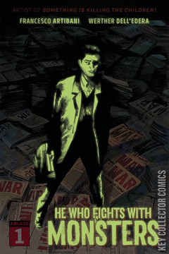 Variant Cover for He Who Fights With Monsters #1