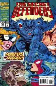 Secret Defenders, The #20