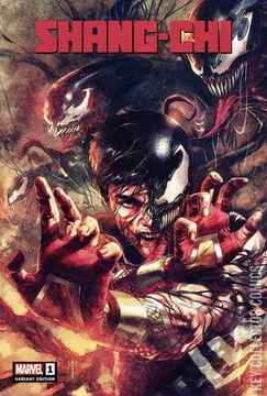 Variant Cover for Shang-Chi #1