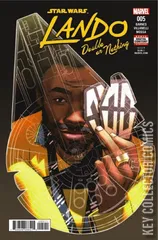 Cover for Star Wars: Lando Double Or Nothing #5