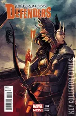 Variant Cover for Fearless Defenders #4