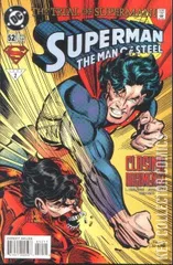 Cover for Superman: The Man of Steel #52