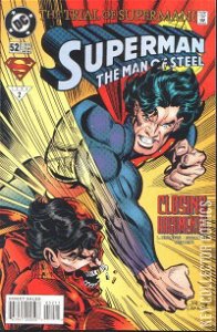 Superman: The Man of Steel #52