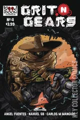 Cover for Grit N Gears #4