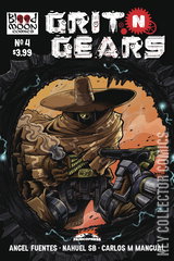 Variant Cover for Grit N Gears #4